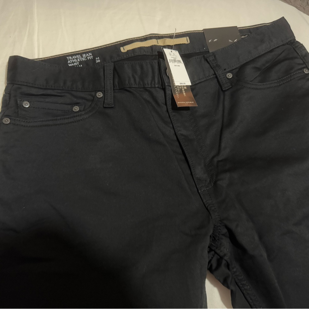 Banana Republic Travel Jean 34x30